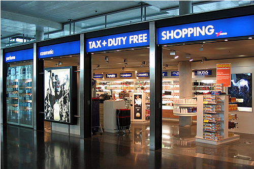 Duty Free & Airport